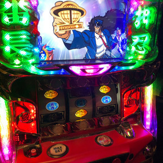 パチスロ実機 サラリーマン番長 コイン不要機