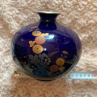 花瓶 ✧綺麗な青