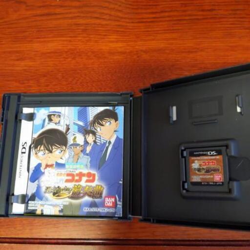 Dsソフト名探偵コナン過去からの前奏曲中古品 S Mama 朝倉街道のポータブルゲーム ニンテンドーds 3ds の中古あげます 譲ります ジモティーで不用品の処分