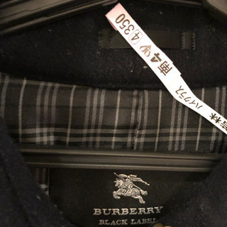 バーバリーブラックレーベルのコート