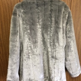 メーカー不明のファーコート