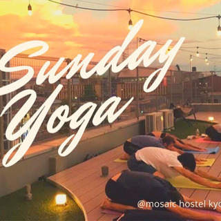 Sunday Morning Rooftop Yoga（バイリン...