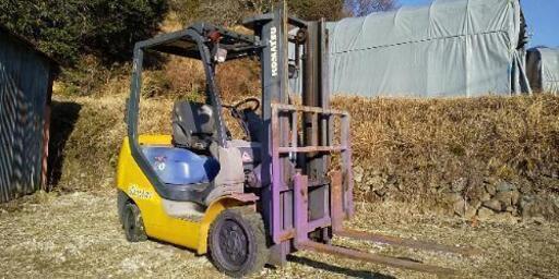 コマツフォークリフト FG20NT-16 機関良好