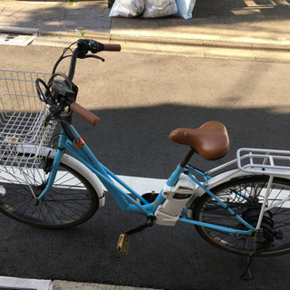 Air bike 電動アシスト自転車　26インチ