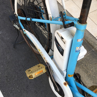 Air bike 電動アシスト自転車　26インチ