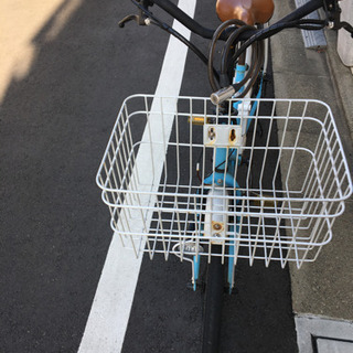 Air bike 電動アシスト自転車　26インチ