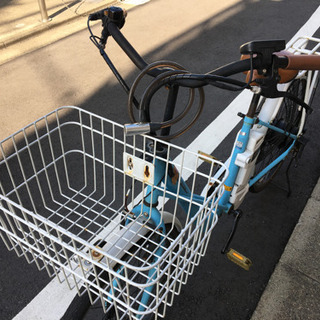 Air bike 電動アシスト自転車　26インチ