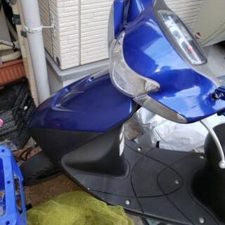 SUZUKI レッツ2 車体