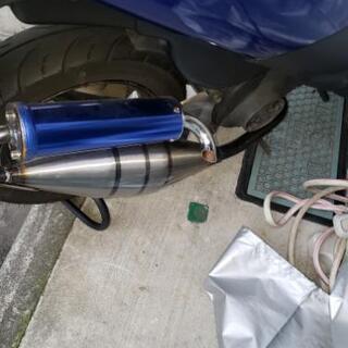 SUZUKI レッツ2 車体