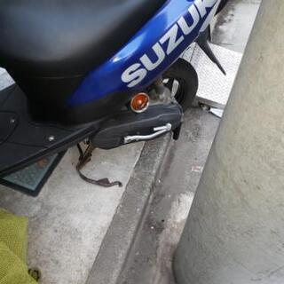 SUZUKI レッツ2 車体