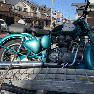 2015年式 ロイヤルエンフィールド350クラシック値下げOK ...