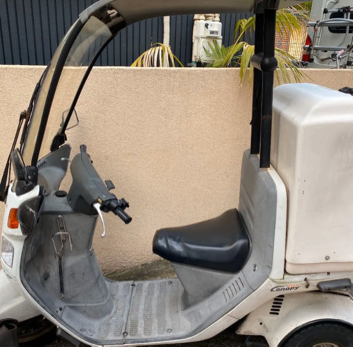 ジャイロキャノピー 屋根付 リースUP車 ミニカー登録