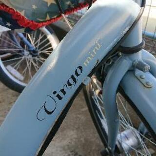 商談中子供乗せ自転車(ビルゴミニ)