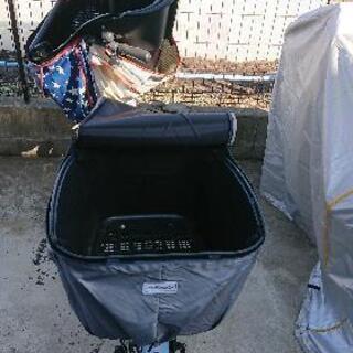 商談中子供乗せ自転車(ビルゴミニ)