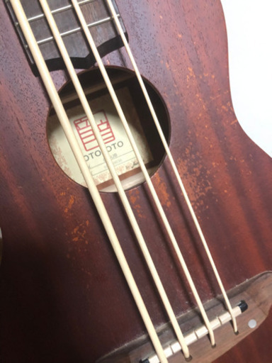 島村楽器　ウクレレベース　音音　otot