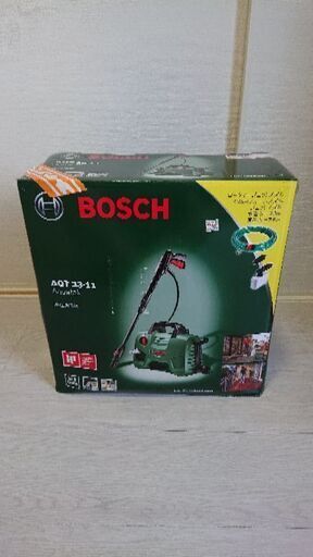値下げしました！【未開封】高圧洗浄機BOSCH