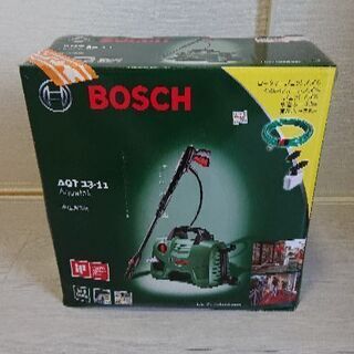 値下げしました！【未開封】高圧洗浄機BOSCH