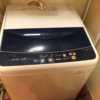 【取りに来てくれる方限定】Panasonic縦型全自動洗濯機4,5kg
