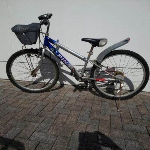[ 取引中 ]自転車 24インチ