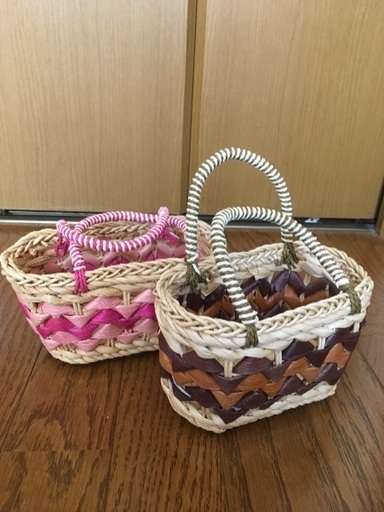 バスケット　2種　計15個