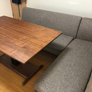 ソファーダイニングセット　