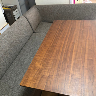 ソファーダイニングセット　
