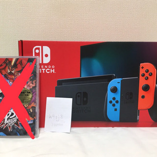 switch 本体のみ