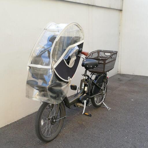 4月末迄引き取りにきてくださる方へ　電動自転車 チャイルドシート　リトルキディーズレインカバー付