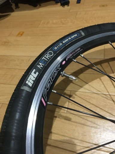 A CLASS 完組ホイール 6061H-T6 ETRTO 406X16 A-Class folex 406 20インチ A CLASS 完組ホイール 6061H-T6 ETRTO