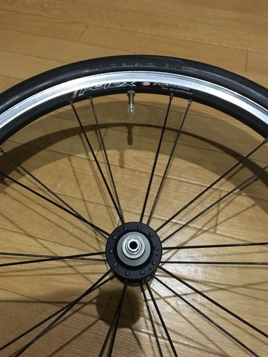 A-Class folex 406 20インチ ミニベロ・小径車の完組みホイール A