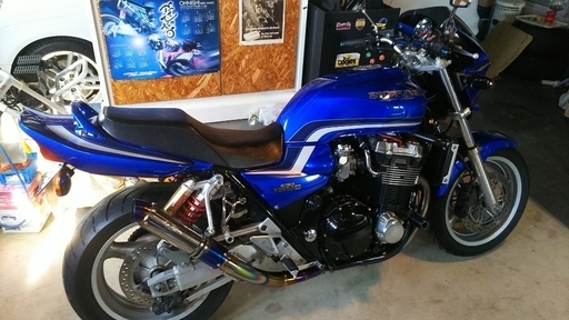 ホンダ　CB1300SF　SC40 　平成１１年式　走行距離　２６，０３８Kｍ