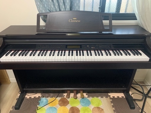 【お値下げ】ヤマハ クラビノーバ CLP-711 97年製 (まぴ) 熊本の鍵盤楽器、ピアノの中古あげます・譲ります｜ジモティーで不用品の処分