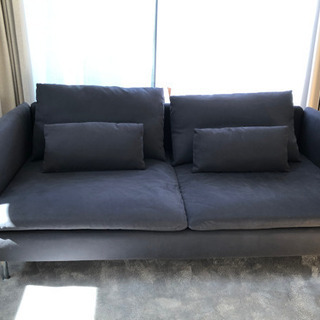 ソファ IKEA ソーデルハムン 3ヶ月使用