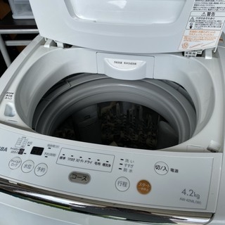 TOSHIBA　洗濯機　 AW-42ML