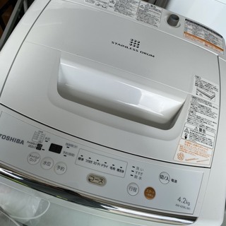 TOSHIBA 洗濯機 AW-42ML