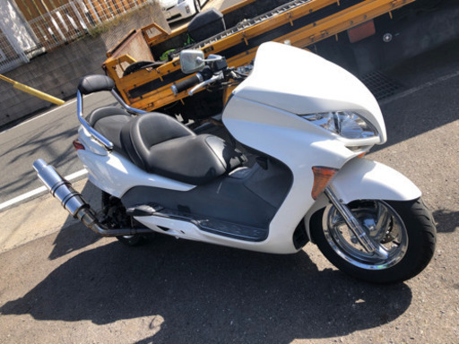 HONDA フォルツァZ ロンホイ　カスタム　福岡市南から