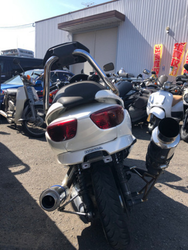 HONDA フォルツァZ ロンホイ　カスタム　福岡市南から ホンダ フォルツァ プロが造るカスタム ビッグスクーターならバイクブロス