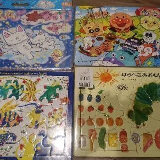 取引中 子供用パズル4個セット Takuya 新津のおもちゃ 知育玩具