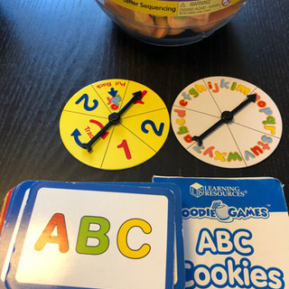 ABC Cookies ゲーム　英語　アルファベット