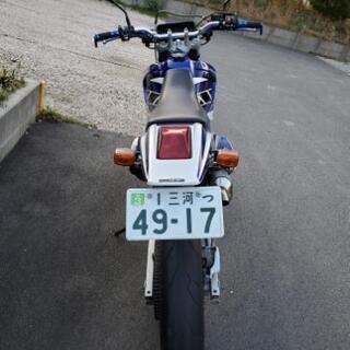 ヤマハ　ランツァ後期　モタード
