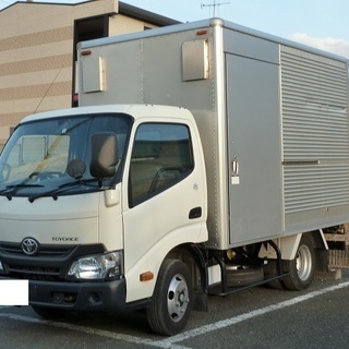 Ｈ29　トヨエース　2ｔアルミバン　車両総重量5トン未満　オート...