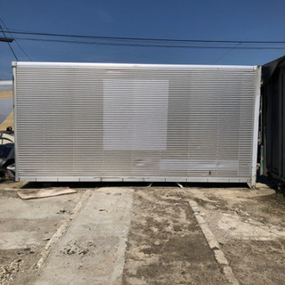 大人気 コンテナ倉庫 安い^_^百人乗ったらあきまへん