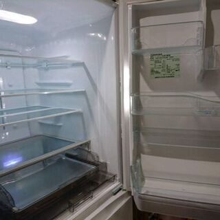 値下げ 2018年製 465L 東芝 冷蔵庫 GR-M470GW ZW 白 クリアシェル