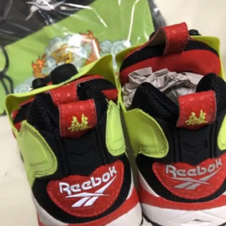Reebok INSTAPUMP FURY 27cm ×ジャッキーチェン