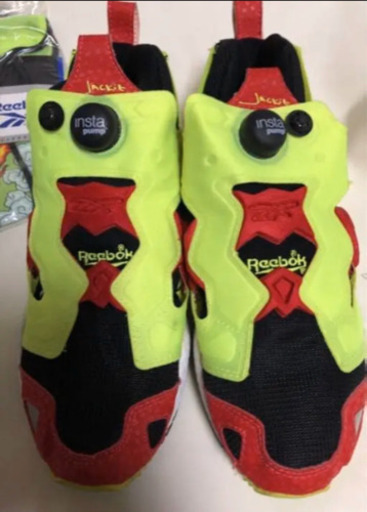 Reebok ショップ INSTAPUMP FURY 27cm ×ジャッキーチェン 