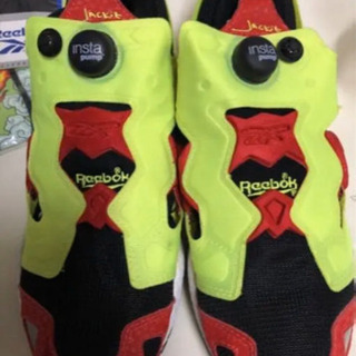 Reebok INSTAPUMP FURY 27cm ×ジャッキーチェン