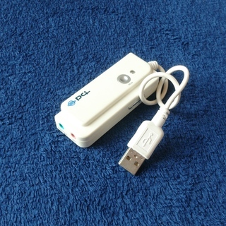 163.USB オーディオ 変換アダプタ(PL-US35AP)