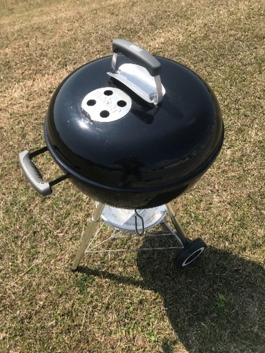 ¥1万Weber製BBQ グリル極上美品ホイールバッチリ