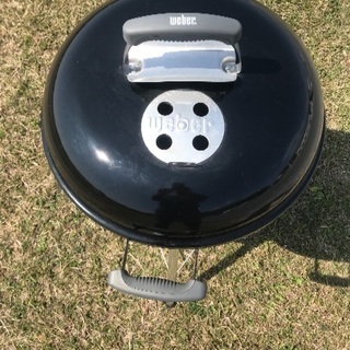 ??¥1万??Weber製BBQ グリル極上美品ホイールバッチリ