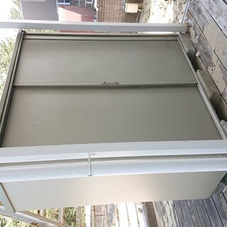 専門ショップ 物置 福津市津屋崎 外倉庫 鍵なし ガレージ 屋外 収納庫 収納 その他